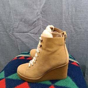 %SIZE 12 UGG Women's KIERNAN SLOUCH BOOTS HONEY / D10